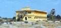 Abandoned Jordan Army Barracks on Israeli Dead Sea Shore