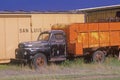 An abandoned junk truck, Colorado Royalty Free Stock Photo