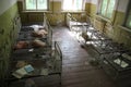 Abandoned kindergarden, Chornobyl zone Royalty Free Stock Photo