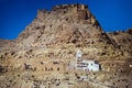 Ksar Ouled Debbab, Debbab, Ksour, Tunisia - Abandoned building Royalty Free Stock Photo