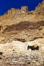 Ksar Ouled Debbab, Debbab, Ksour, Tunisia - Abandoned building Royalty Free Stock Photo