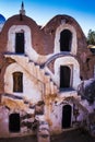 Ksar Ouled Debbab, Debbab, Ksour, Tunisia - Abandoned building Royalty Free Stock Photo