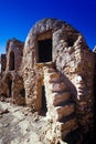 Ksar Ouled Debbab, Debbab, Ksour, Tunisia - Abandoned building Royalty Free Stock Photo