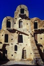 Tatouine, Ksour, Tunisia - Abandoned building Royalty Free Stock Photo