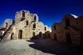 Tatouine, Ksour, Tunisia - Abandoned building Royalty Free Stock Photo