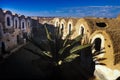 Tatouine, Ksour, Tunisia - Abandoned building Royalty Free Stock Photo