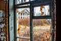 Abandoned Kudryavtsev Estate in the village of Panskoe, 19th century, Russia