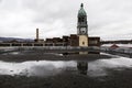 Abandoned Lace Factory and Tower - Scranton, Pennsylvania