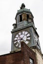 Abandoned Lace Factory and Tower - Scranton, Pennsylvania Royalty Free Stock Photo