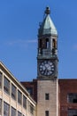 Abandoned Lace Factory and Tower - Scranton, Pennsylvania Royalty Free Stock Photo