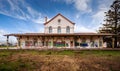 Abandoned railway station, Lagos, Portugal