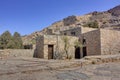 Abandoned leper island