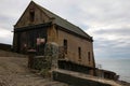 Abandoned life boat station Polpeor Cove. The Lizard