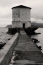 Abandoned lighthouse Royalty Free Stock Photo