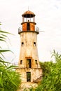 Abandoned Lighthouse Danube Delta