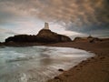 Abandoned lighthouse Royalty Free Stock Photo