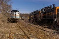 Abandoned Locomotive - Train - Ohio