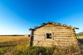 Abandoned Log Cabin Royalty Free Stock Photo