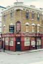 Abandoned London pub Royalty Free Stock Photo