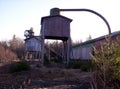 Abandoned Lumber Mill