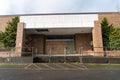 Abandoned mall in Aberdeen Washington USA