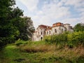 The abandoned manor of Svyatopolk-Chetvertinsky