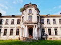 The abandoned manor of Svyatopolk-Chetvertinsky