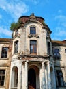 The abandoned manor of Svyatopolk-Chetvertinsky