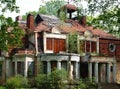 Abandoned mansion