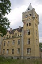 Abandoned mansion in Germany Royalty Free Stock Photo