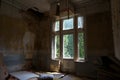 The abandoned mansion room