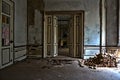 The abandoned mansion room