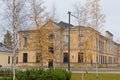 Abandoned mansion in Tallinn, Extonia Royalty Free Stock Photo