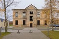 Abandoned mansion in Tallinn, Extonia Royalty Free Stock Photo