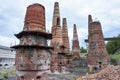 Abandoned marble factory in Ruskeala Royalty Free Stock Photo