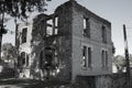 Martyr Village after Nazi Masacre of Oradour-sur-Glane, New Aquitaine, France Royalty Free Stock Photo