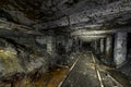 Abandoned Mathias Coal Mine - Pennsylvania Royalty Free Stock Photo