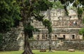 Abandoned Mayan temples, Copan, Honduras Royalty Free Stock Photo