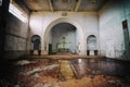 Abandoned mental hospital in Brazil