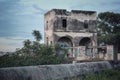 Abandoned Mexican Building Royalty Free Stock Photo