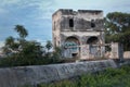 Abandoned Mexican Building Royalty Free Stock Photo