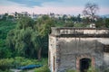 Abandoned Mexican Building Royalty Free Stock Photo