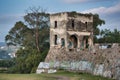 Abandoned Mexican Building Royalty Free Stock Photo