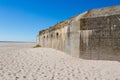 Abandoned military bunker on Cape May Point