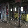 Abandoned military post
