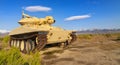 Abandoned Military Tank Royalty Free Stock Photo