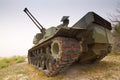 Abandoned Military Tank Royalty Free Stock Photo