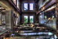 Abandoned mill Royalty Free Stock Photo