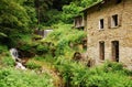 Abandoned Mill Near Salino