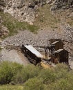 Abandoned mine Royalty Free Stock Photo